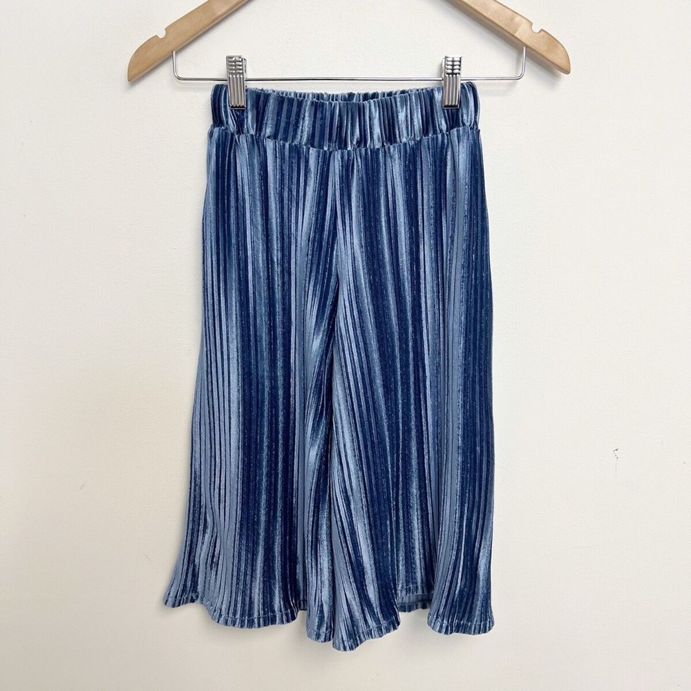 Janie and Jack velvet pants